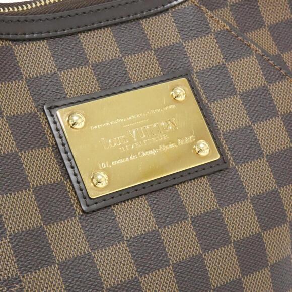 LOUIS VUITTON Brown Damier Shoulder Bag - Picture 4 of 9